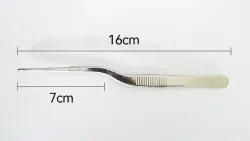 Tweezers clips 16cm