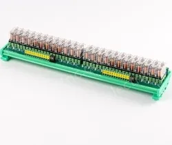 PLC relay module transfer plate 24V