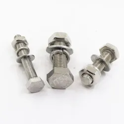 Hexagon socket and nuts set M4x12