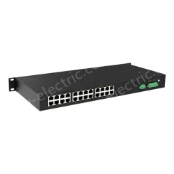 [100 Gigabit 24 Port]] managed industrial switch