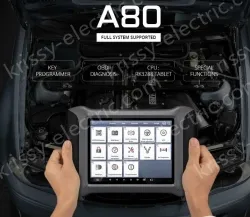 XTOOL A80 H6 Auto key programmer all system obd2 diagnostic