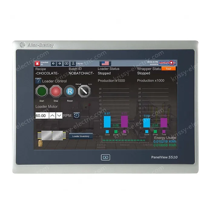 PanelView 5510
