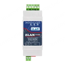 Rail-type serial server