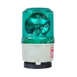 Small Warning Light LTD-1081J DC24V green