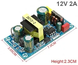 AC220V to DC high-power switching power supply step-down module 12V 2A large