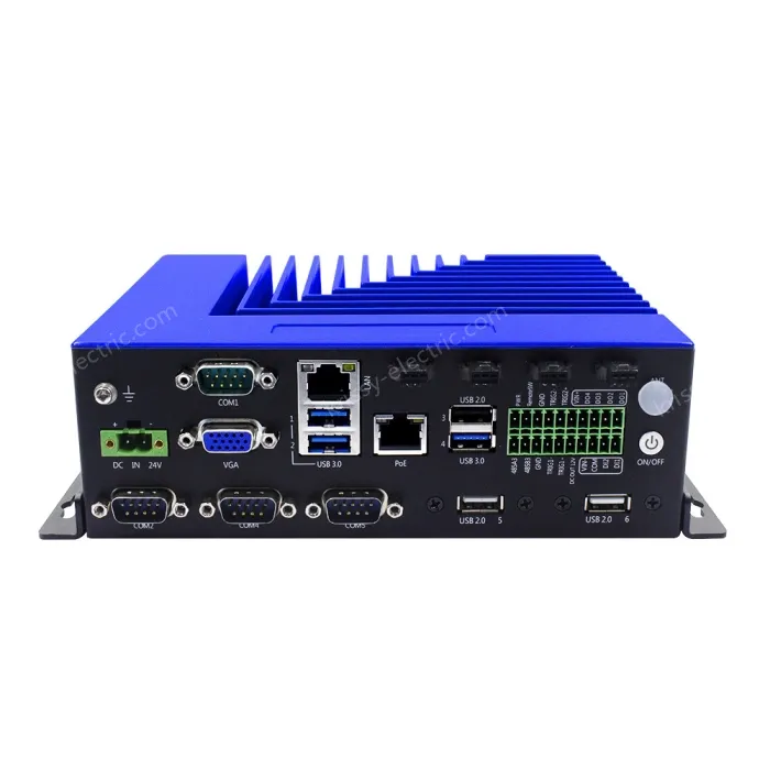 Embedded IPC PCX-9701-8GB+MSATA-256GB