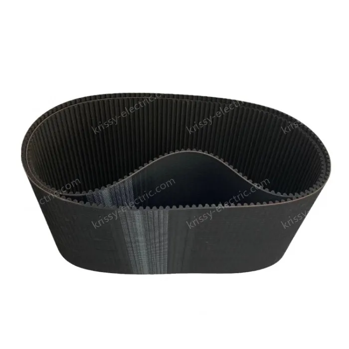 Continental single-sided rubber glass fiber core synchronous belt anti-aging