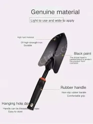 Hole shovel + five-tooth harrow