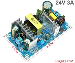 AC220V to DC high-power switching power supply step-down module 24V 3A