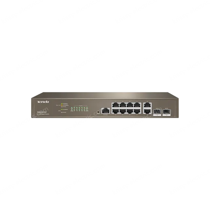 L3 Managed Switch 10 Base-T Ethernet ports,2 SFP ports