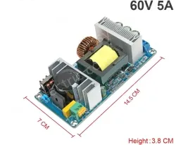 AC220V to DC high-power switching power supply step-down module 12V 5A Strip line