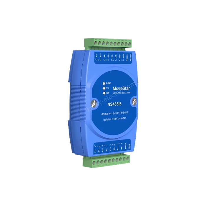 RS485 8-Way Isolated Hub Converter