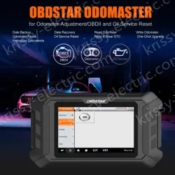 OBD STAR MS50 5-inch new generation intelligent motorcycle diagnostic tool, code reading, clearing, maintenance and repair tool