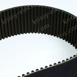 German brand synchronous belt single-sided rubber material steel wire core industrial belt