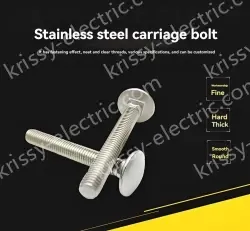 Big head carriage bolt M6*18