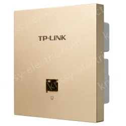 AX3000 Dual-Band Wi-Fi 6 Wireless Panel AP Champagne Gold