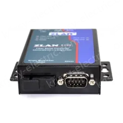 Level-type fiber-to-serial port