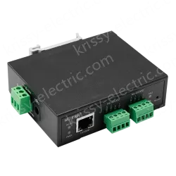 UOTEK UT-6802MT-I 10/100M to 2 ports 485/422 Isolated Serial Device Server