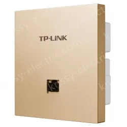 AX3000 dual-band Gigabit Wi-Fi 6 wireless panel AP Champagne Gold