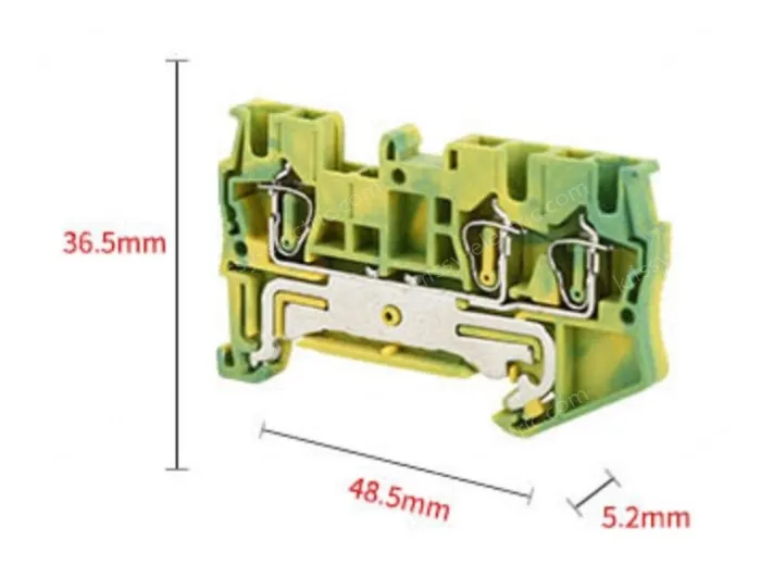 Terminals and their accessories - ST2.5-TWIN-PE