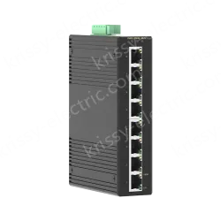 8 Ports 10/100M T(x) Din-Rail Unmanaged Industrial Ethernet Switch