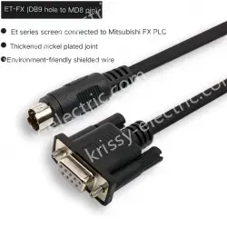 2M ET-FX ET screen with Mitsubishi FX