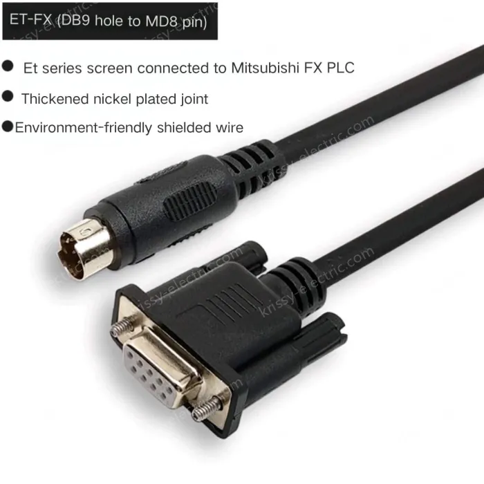 2M ET-FX ET screen with Mitsubishi FX