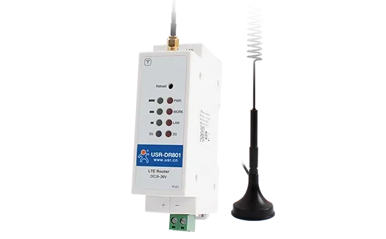 Rail 4G wireless router