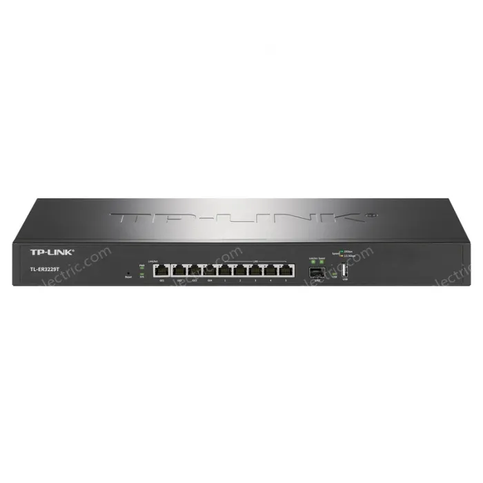 1 SFP+ port, 9 RJ45 ports Enterprise VPN Router