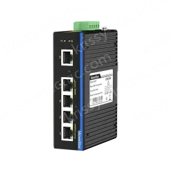 5 Ports 10/100M T(x) Din-Rail Unmanaged Industrial Ethernet Switch