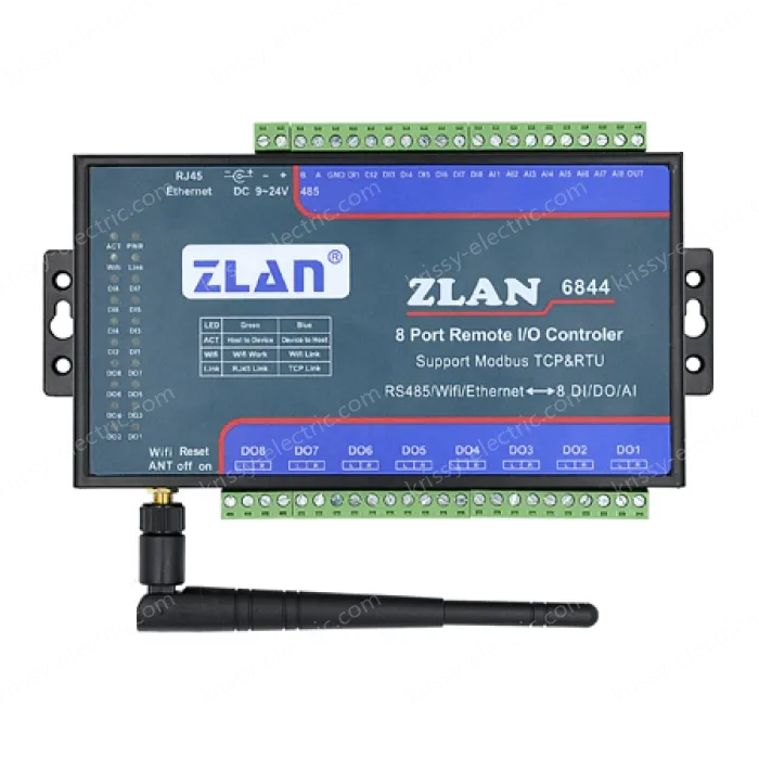8 Channels IO Control Module