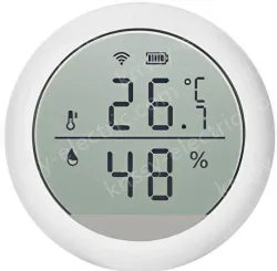 WiFi temperature and humidity detector TY-194
