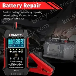 RC-10 Automotive Fault Diagnosis Instrument Engine Fault Reading Fault Code Query Playback Function Testing Tools