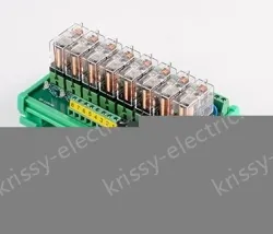 PLC relay module transfer plate 24V