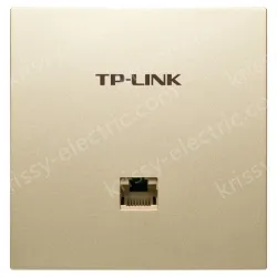 AX3000 Dual-Band Wi-Fi 6 Wireless Panel AP Milan Gold