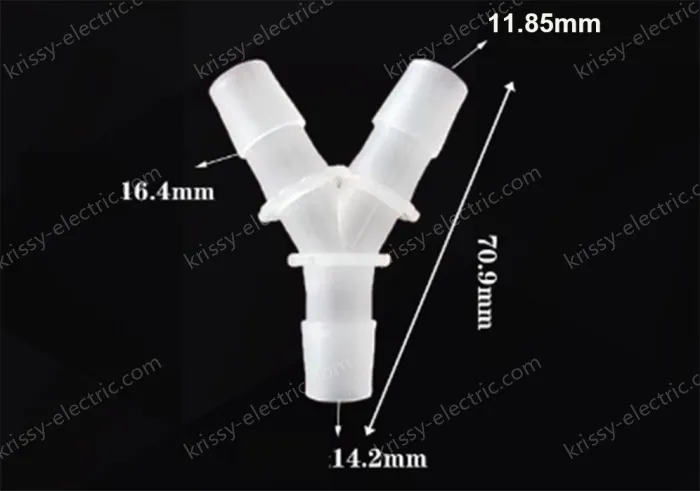 14.2mmY-shaped tee