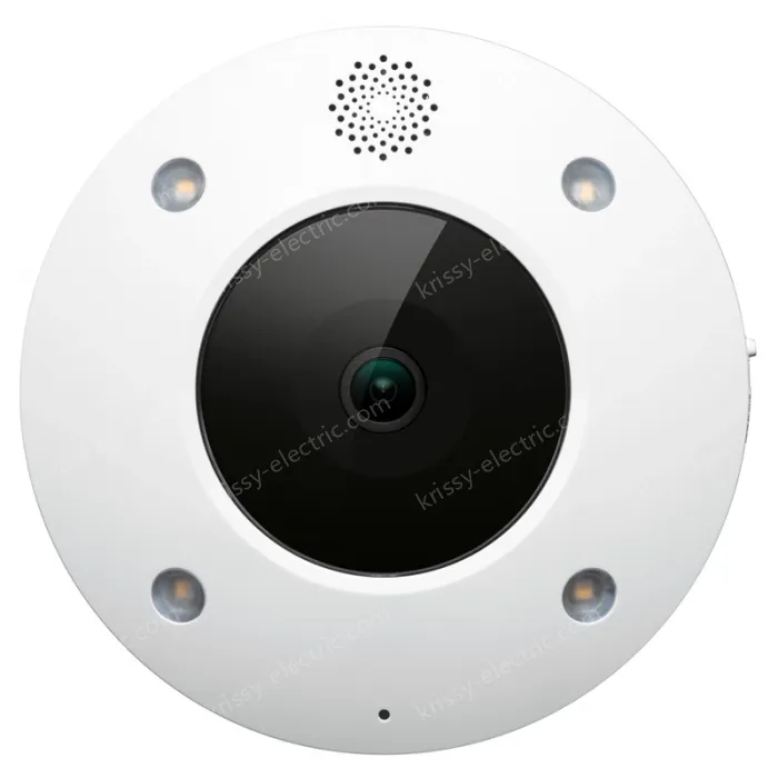 6,000,000 wireless panoramic IP cameras