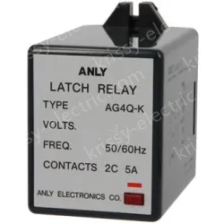 ANLY Control relays AG4Q-K