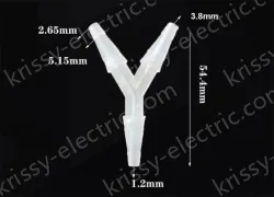 5.6mmY-shaped tee