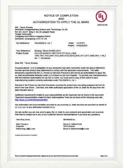 Transformer Cable 24AWG Black