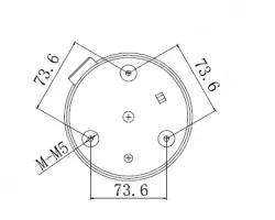 Small warning lightsLTE-5121 AC380V yellow
