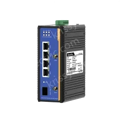 1 Port Gigabit SFP + 4 Ports Gigabit RJ45 Din-Rail Dual Band Wi-Fi6 Wireless Router