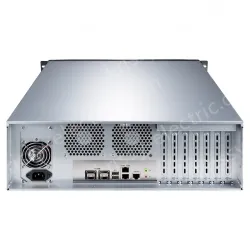 16 disk bit network video storage host