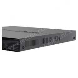 H.265+ PoE network Hard Disk Video Recorder (16PoE port /16 channels/dual disk)