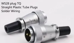 WS28-7-pole Socket Z