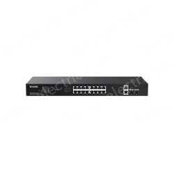 18GE+2SFP Ethernet Switch With 16-Port PoE