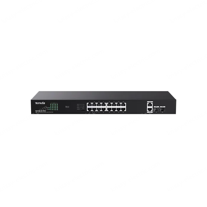 18GE+2SFP Ethernet Switch With 16-Port PoE