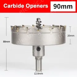 Stainless steel special hole opener 90mm