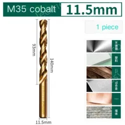 CONTAINS COBALT 11.5MM
