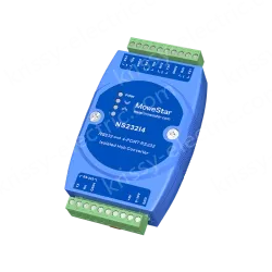 4xRS232 Isolated HUB Converter